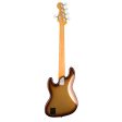 Fender 5-String American Ultra Jazz Bass - Mocha Burst on Sale