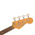 Fender Vintera II  60s Precision 4-String Bass Guitar - 3-Color Sunburst Fashion