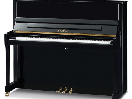 Kawai K-300 Upright Piano W  Bench - Polished Ebony Sale