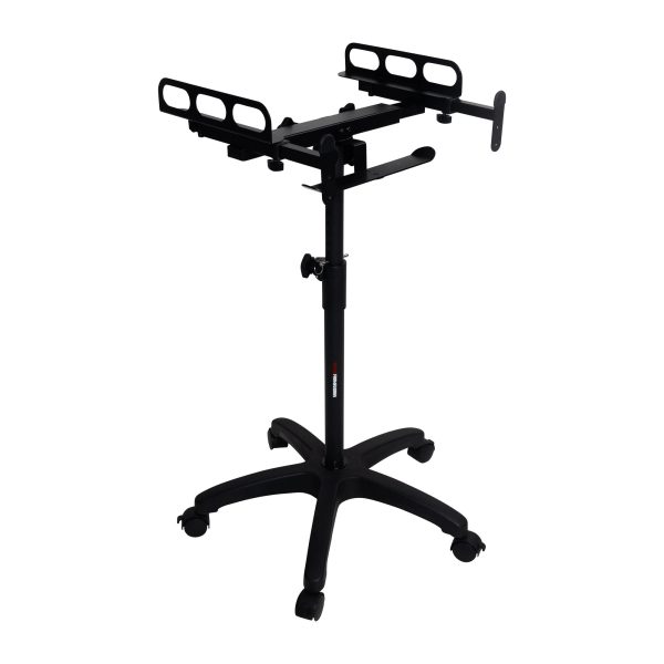 Gator Frameworks Height and Angled Adjustable Wheeled Mixer Stand Online Sale