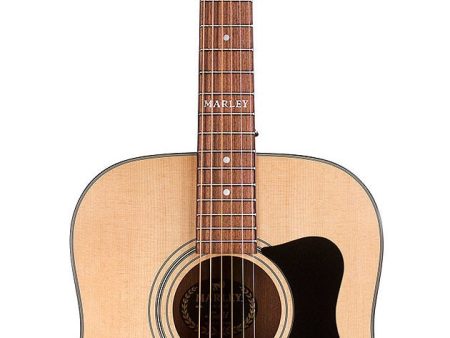 Guild A-20 Bob Marley Acoustic Guitar - Natural Satin Fashion