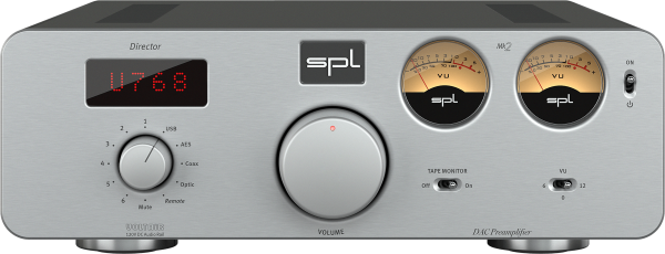 SPL Audio Director MK2 Preamplifier DAC Online Sale