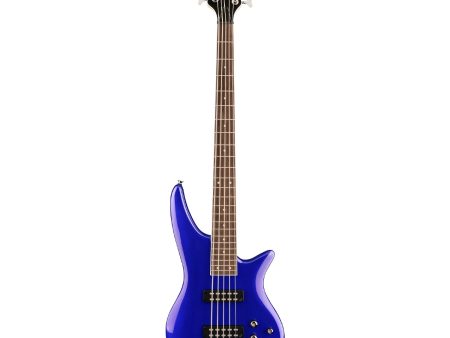 Jackson JS Series Spectra JS3 V Electric Bass - Indigo Blue For Cheap