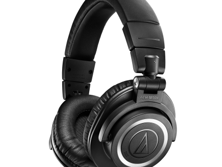 Audio-Techinca ATH-M50XBT2 Bluetooth Closed-Back Studio Headphones For Cheap