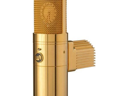 Warm Audio WA-8000 Large-Diaphragm Tube Condenser Microphone - Limited Edition Gold Online Hot Sale