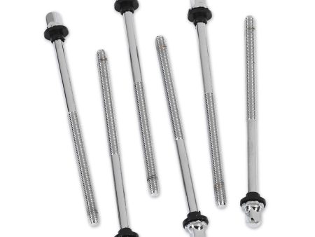 DW DWSM375C - Tension Rod 4.37-inch bass drum (6pk) Discount