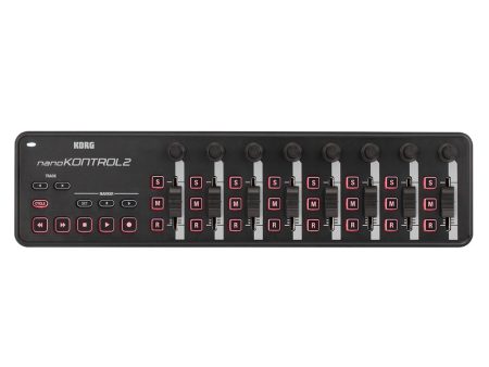 Korg nanoKONTROL2 MIDI Control Surface - Black Sale