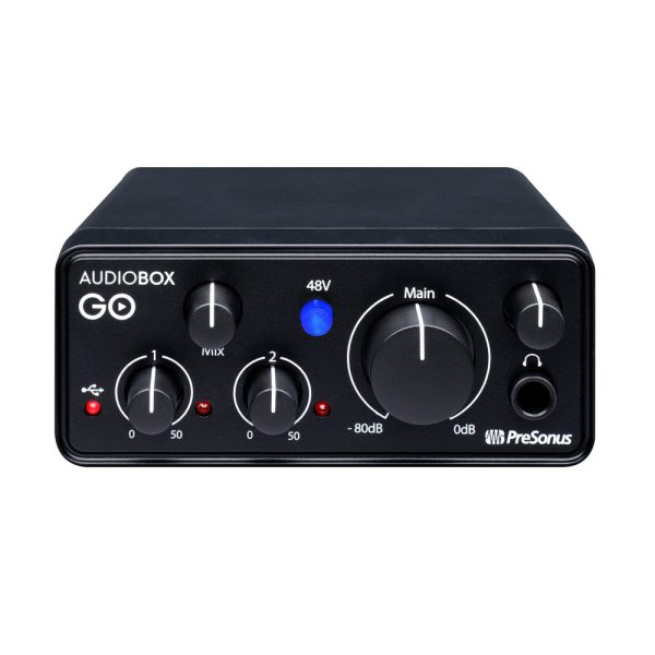 Presonus Audiobox Go 2x2 Usb-C Audio Interface Online