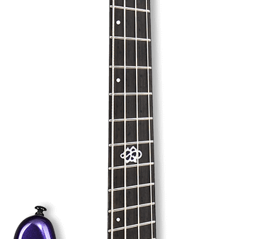 Spector Ns Dimension High Performance 4 Multi-Scale Bass Guitar - Plum Crazy Gloss Sale