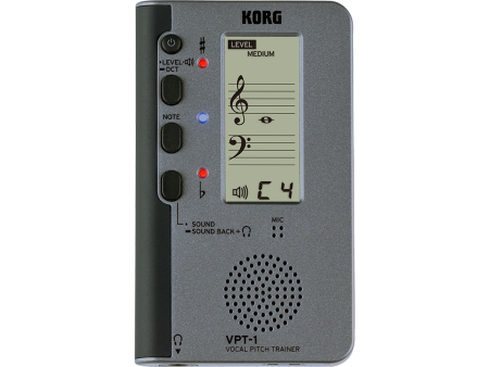 Korg Vpt-1 Vocal Pitch Trainer Hot on Sale