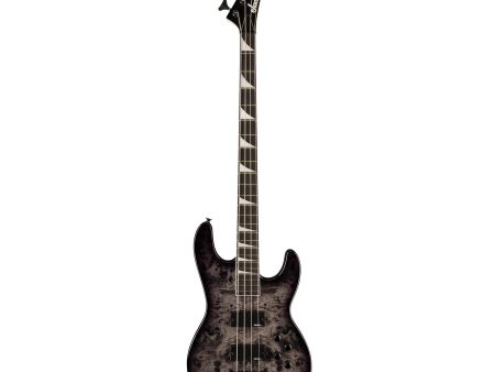 Jackson JS Series Concert Bass Cb JS3P Bass Guitar - Transparent Black Cheap