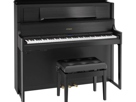 Roland LX708 Digital Upright Piano 88-Key - Charcoal Black Discount