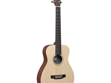 Martin LX1E Little Martin Acoustic-electric Guitar - Natural Online Sale