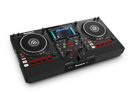 Numark Mixstream Pro + 2-Deck Standalone Dj Controller Online now