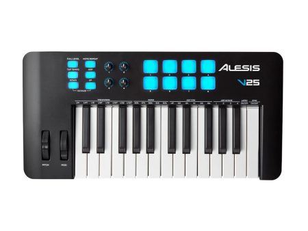 Alesis V25 MKII 25-Key USB Midi Controller Online now