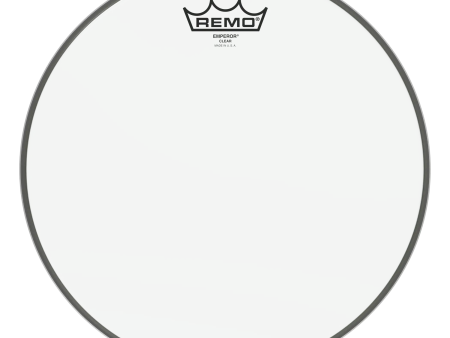 Remo 12  Clear Emperor Drumhead Online