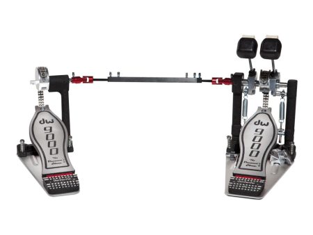 DW 9000 Series Double Bass Drum Pedal For Discount