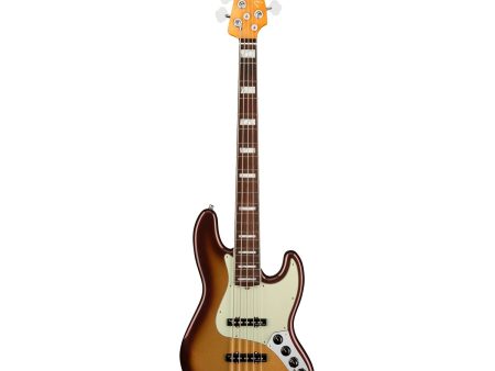 Fender 5-String American Ultra Jazz Bass - Mocha Burst on Sale