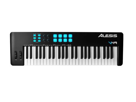 Alesis V49 MKII 49-Key USB Midi Controller Online now