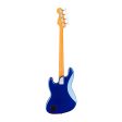 Fender American Ultra Jazz Bass - Cobra Blue with Maple Fingerboard Hot on Sale