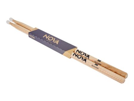 Vic Firth Nova 5B Nylon Tip Drumsticks Fashion