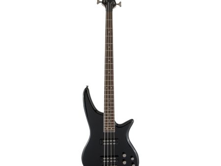 Jackson Spectra JS3 Electric Bass Guitar - Gloss Black Cheap