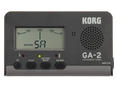 Korg GA-2 Tuner For Guitars & Basses Cheap