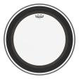 Remo 20  Ambassador SMT Clear Bass Drumhead Online Hot Sale