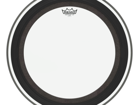 Remo 20  Ambassador SMT Clear Bass Drumhead Online Hot Sale