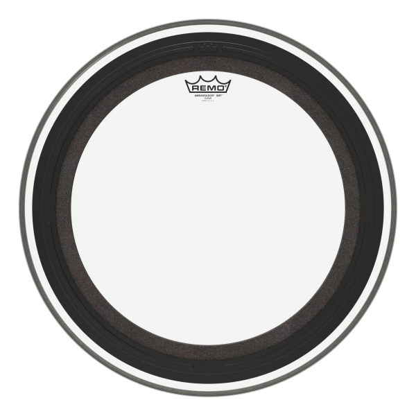 Remo 20  Ambassador SMT Clear Bass Drumhead Online Hot Sale