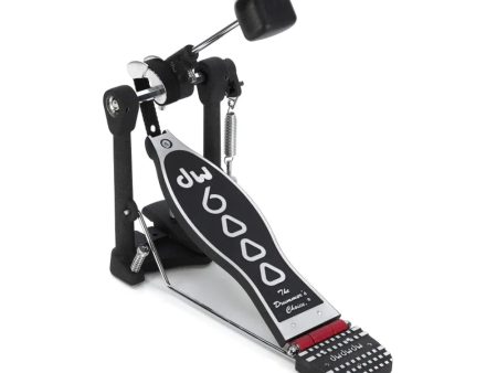 DW 6000 Series Single Pedal w  Nylon Strap Fashion