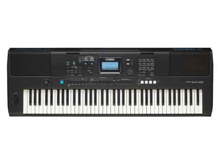 Yamaha PSR-EW425 76 Key Portable Arranger Discount