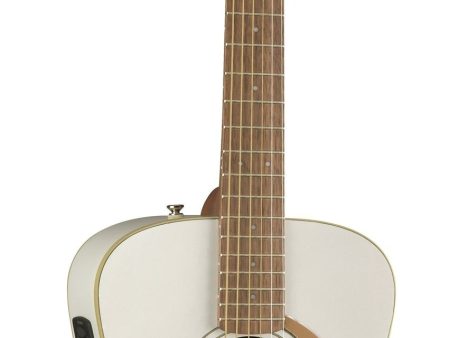 Fender Malibu Player 6-String Acoustic-Electric Guitar - Arctic Gold Fashion