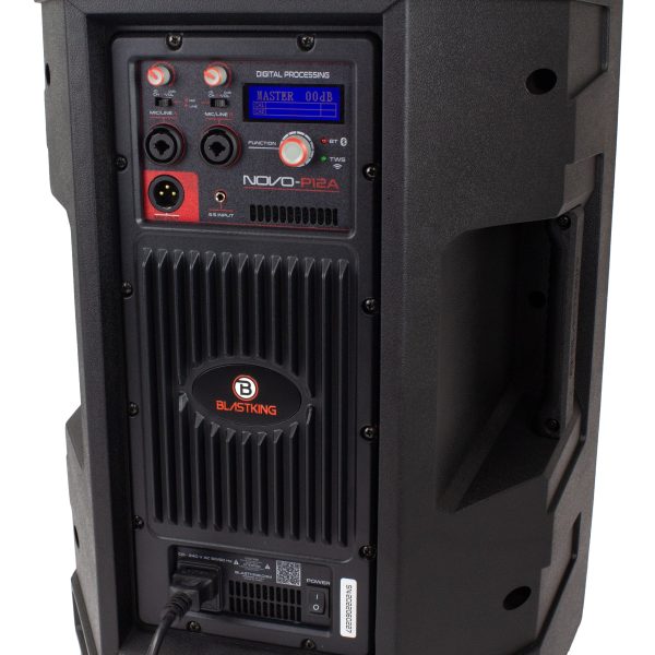 Blastking NOVO-P12A 12  Active Speaker Box For Cheap