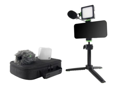 Mackie Em-93m Complete Vlogger Kit With Microphone Hot on Sale