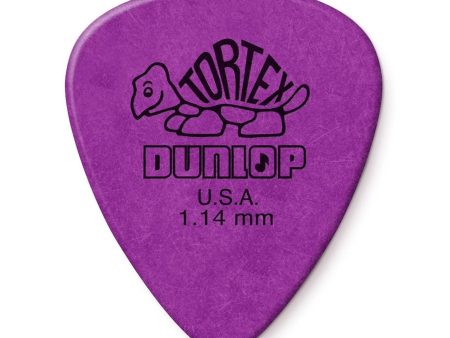 Dunlop 418p114 1.14  Tortex Standard Guitar Picks Sale