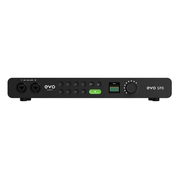 Audient Evo SP8 Smart Preamp Supply