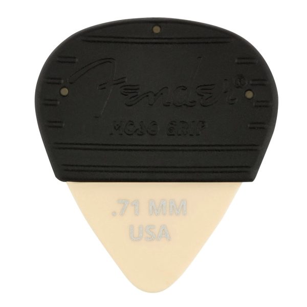 Fender Mojo Grip Delrin Guitar Picks .71mm 3pk Online Hot Sale