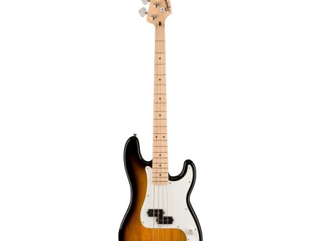 Squier Sonic Precision 4-String Electric Bass Guitar  - 2-Color Sunburst Online now