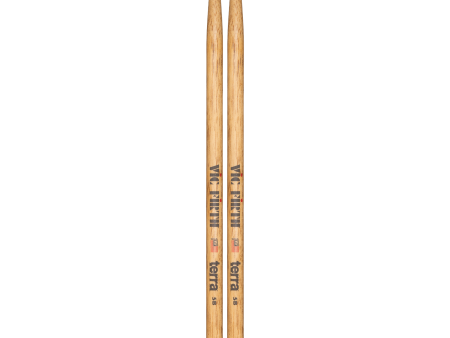 Vic Firth American Classic 5B Terra Wood Tip Drumsticks on Sale