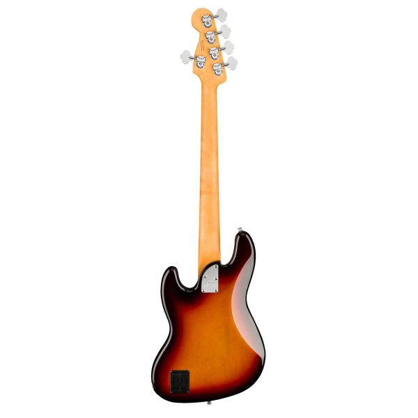 Fender American Ultra Jazz Bass V Electric Bass  - Ultraburst Discount