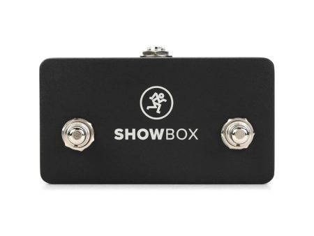 Mackie ShowBox 2-button Footswitch For Discount