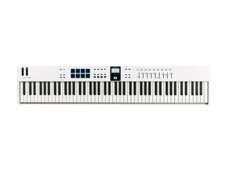 Arturia Keylab Essential Mk3 88-Key Midi Controller - White Cheap