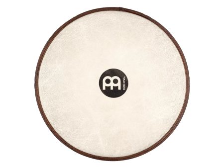 Meinl Jumbo Djembe Synthetic Head - 12  Yellow Fiberskin Online now