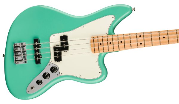 Fender Player Jaguar 4-String Electric Bass - Sea Foam Green Discount